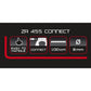 Trelock Insteekketting Zr455 Connect - 100Cm - Ø8Mm - Zwart - Le Coq Wielerartikelen