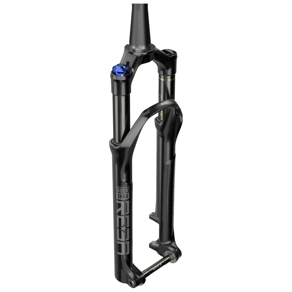 RockShox Reba RL MTB voorvork 29 inch, 100mm veerslag, zwarte kleur, 15mm steekas, geschikt voor mountainbikes.