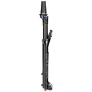 RockShox Reba RL MTB voorvork 29 inch, 100mm veerweg, zwart, met 15mm snelkoppeling, geschikt voor mountainbikes.
