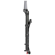 RockShox Reba RL A2 verende voorvork voor MTB, 26 inch, zwarte kleur, met demper en schokabsorptie.