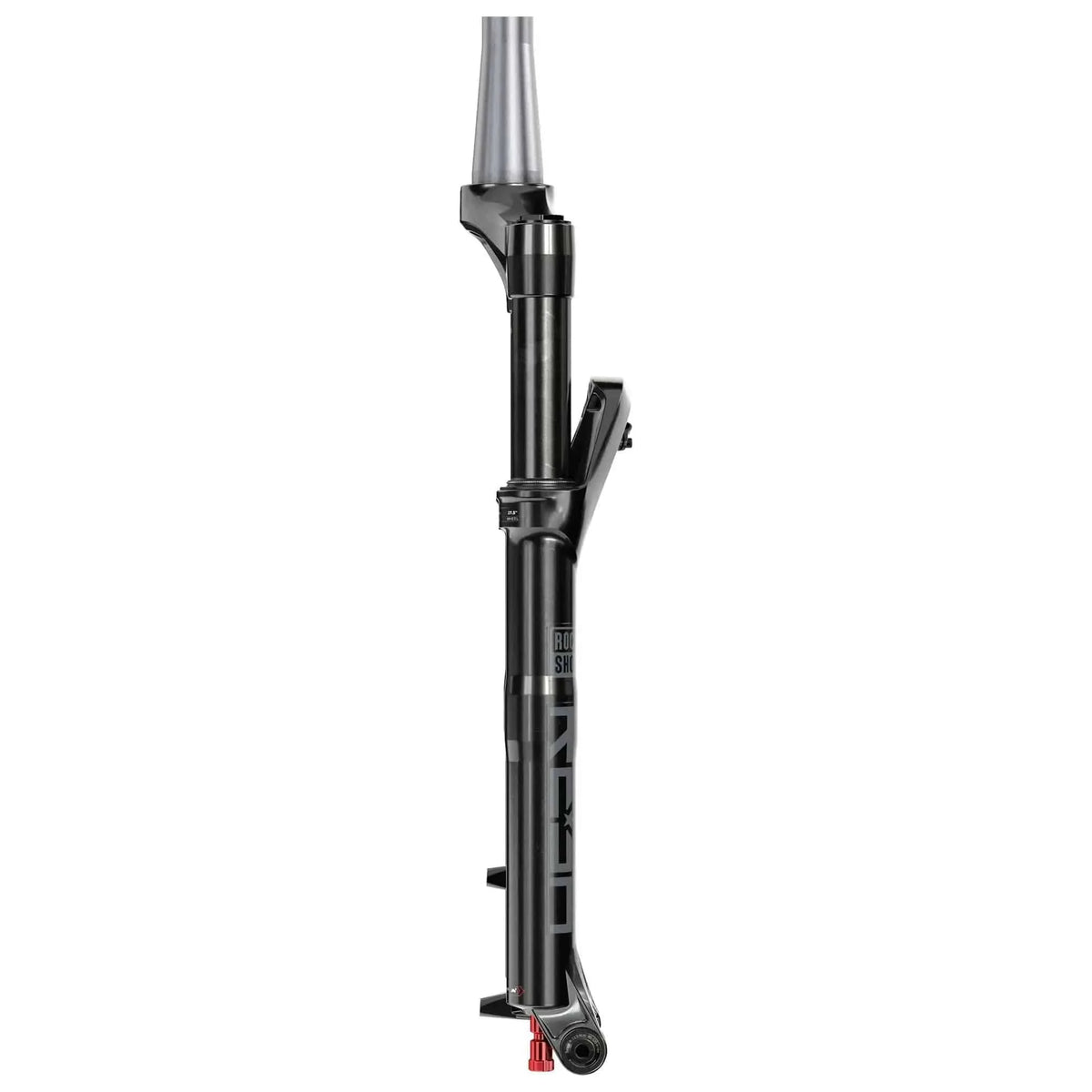 RockShox Reba RL A2 verende voorvork voor MTB, 26 inch, zwarte kleur, met demper en schokabsorptie.