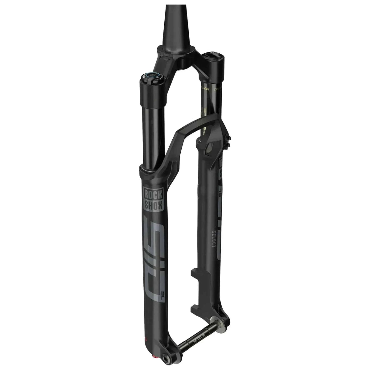 RockShox MTB voorvork 29 inch, verend, zwart, 100mm veerweg, geschikt voor 11/8-11/2 inch stuur, SID SL model