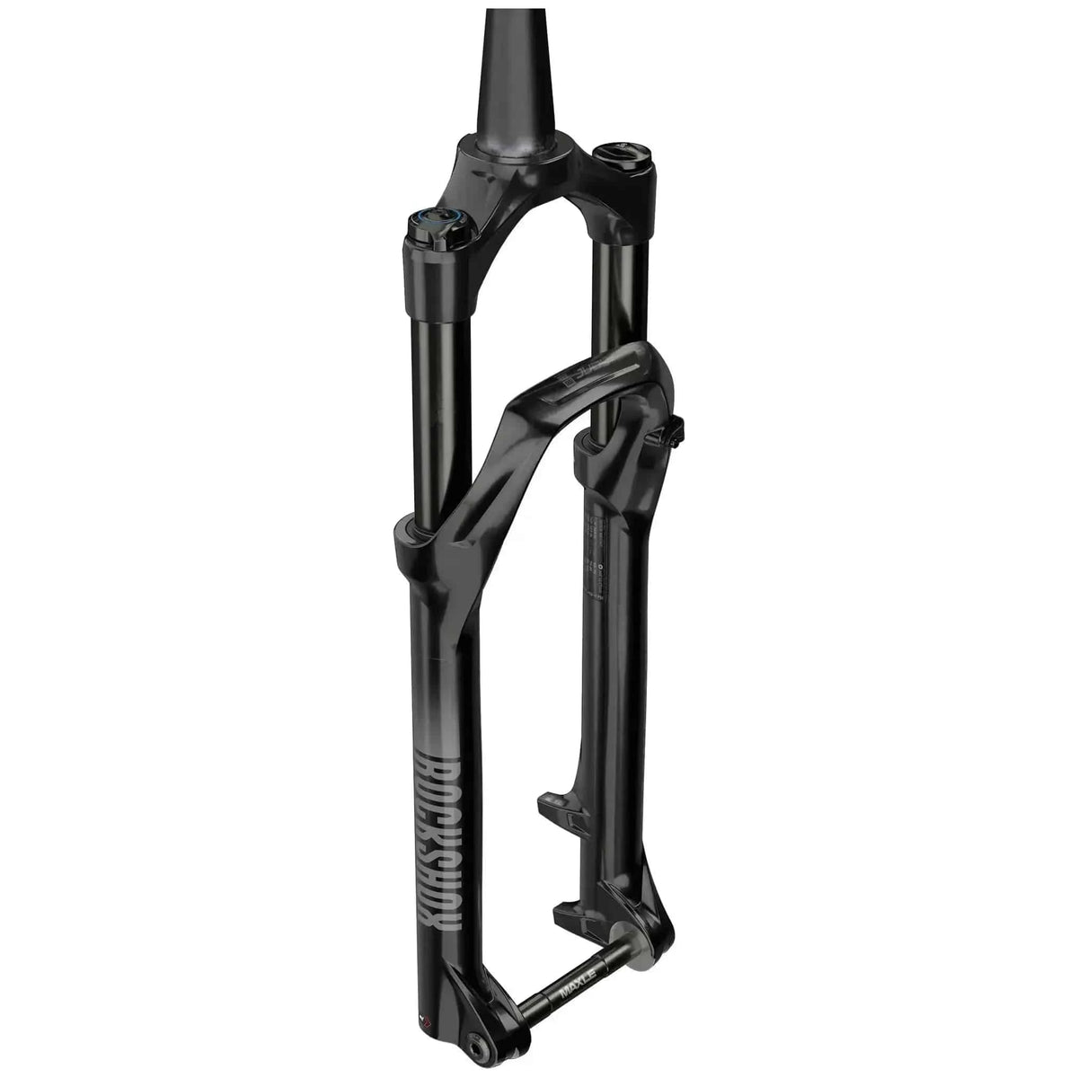 Rock Shox Judy Gold RL A3 voorvork voor MTB 29-inch, zwarte verende voorvork met 120 mm veerweg en 3QD snelkoppeling