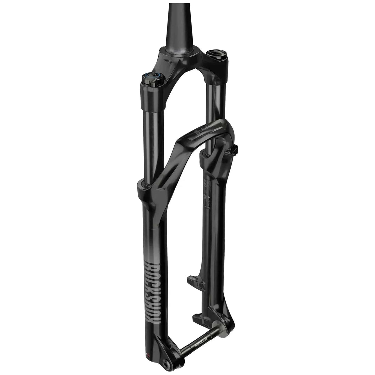 RockShox Judy Silver Tk verende voorvork voor MTB, 29 inch, zwarte kleur met 120mm veerweg en snelkoppeling.