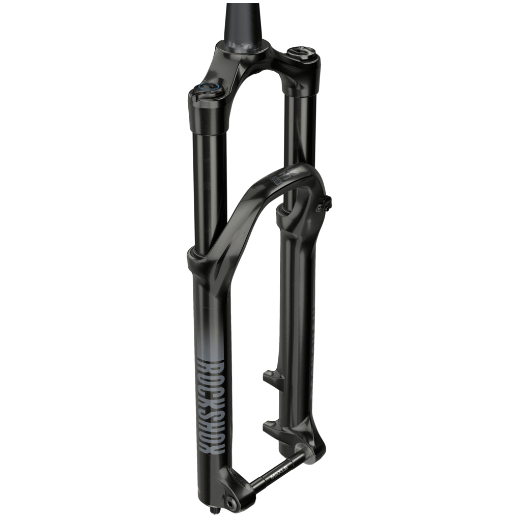 RockShox 29" 35 Gold RL A2 verende MTB voorvork in zwart, met 140mm veerweg en snelkoppeling, geschikt voor mountainbikes