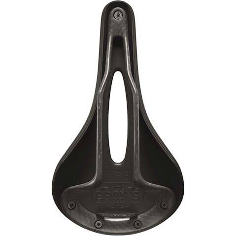 Brooks Fietszadel C13 Carved Cambium All Weather - Zwart - Le Coq Wielerartikelen