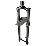 RockShox 29" verende MTB-voorvork 35 Gold RL A2 met zwarte afwerking en korte spatbordbescherming op de achterkant