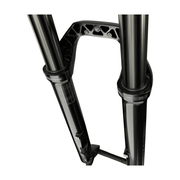 RockShox verende voorvork voor MTB 29" 35 Gold RL A2, zwarte voorvork met dempermontage en 140mm veerweg
