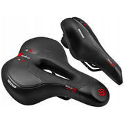 Wittkop Medicus Pro 6.2 damesfiets zadel voor stadsfiets en e-bike, medisch ondersteund met 3-zonetechnologie, comfortabel en ergonomisch.
