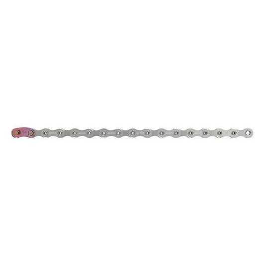 Ketting Sram PCX01 12V 11/128 HollowPin Zilver 126 Schakels - Le Coq Wielerartikelen