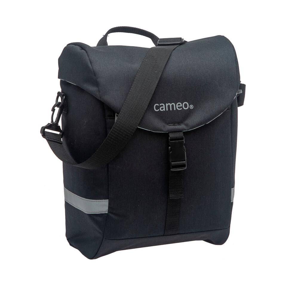 Enkele Fietstas New Looxs Cameo Sports Black 14 Liter - Le Coq Wielerartikelen