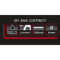 Trelock Insteekketting Zr355 Connect - 150Cm - Ø6Mm - Zwart - Le Coq Wielerartikelen