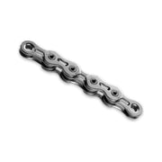 KMC K1SL enkele snelheidsketting 1/2" x 3/32" met 100 schakels, nikkel-geplateerd, geschikt voor fiets.