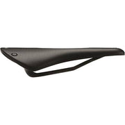 Brooks C13 Carved Cambium All Weather fietszadel voor stadsfietsen en e-bikes, zwart, comfortabel en waterbestendig