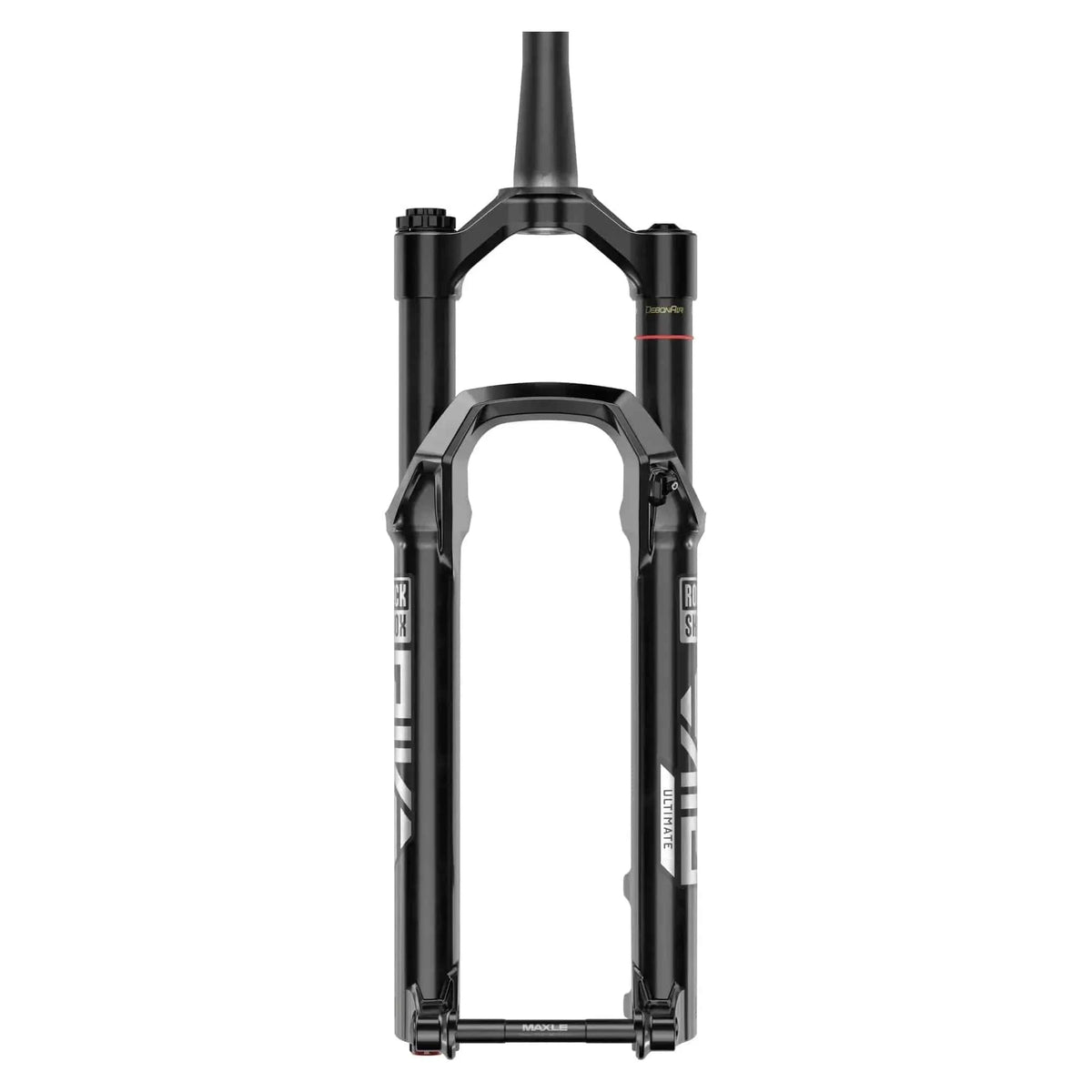 RockShox Pike 29 inch verende voorvork voor MTB, zwart, 140 mm veerweg, geschikt voor 11/8-11/2 stuur, model FS Pike Ult RC2
