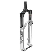 RockShox Pike Ultimate RC2 voorvork MTB 29 inch, Silver, 130 mm veerweg, geschikt voor 11/8-11/2 stuur.
