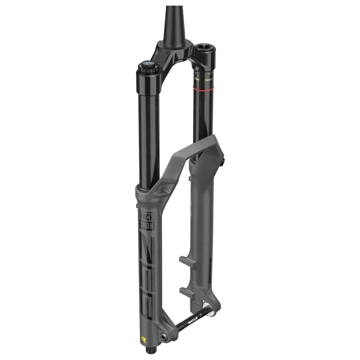 RockShox voorvork MTB Zeb ULT RC2 29 inch, zwart, 170mm veerweg, 11/8-11/2 inch, geschikt voor mountainbikes