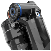 RockShox Super Deluxe Ultimate Rc2T C1 hydraulische schokbreker voor mountainbikes, zwart, 230x65mm, hoogwaardige demping en bescherming.