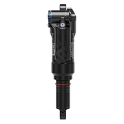 RockShox Super Deluxe Ultimate RC2T Debonair schokbreker in zwart, 230x60mm, voor hoogwaardige mountainbikes.