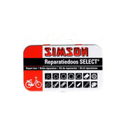 Simson bandenreparatiedoos "Select" met bandenreparatieset voor het repareren van autobanden, compact en handig van het merk Simson.