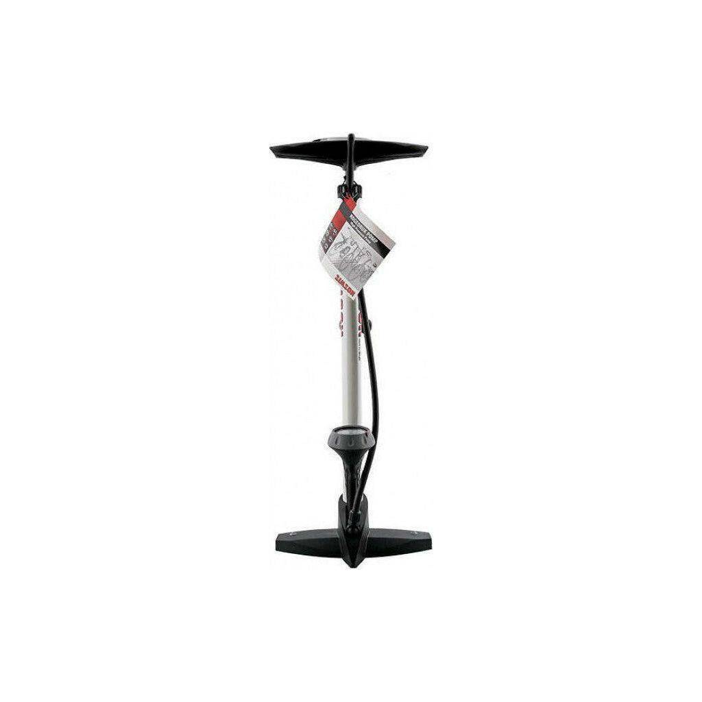 Simson Hogedrukpomp Met Manometer - Le Coq Wielerartikelen