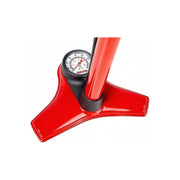 Simson vloerpomp Hogedrukpomp Excellent met manometer, zichtbaar in afbeelding, voor hoge druk waterbeschikbaarheid