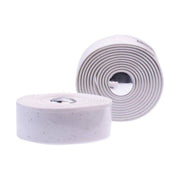 Simson Stuurlint Gel, comfortabel en flexibel stuurlint voor fiets, zichtbaar in de afbeelding op een fiets stuur.