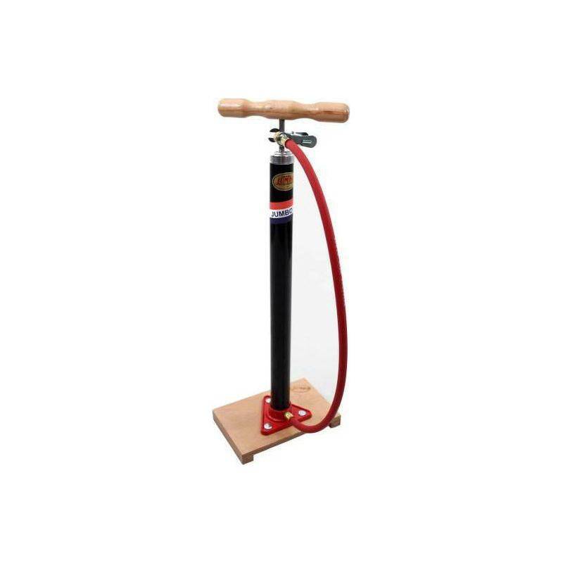 Jumbo Voetpomp Met Plank En Slang - Le Coq Wielerartikelen