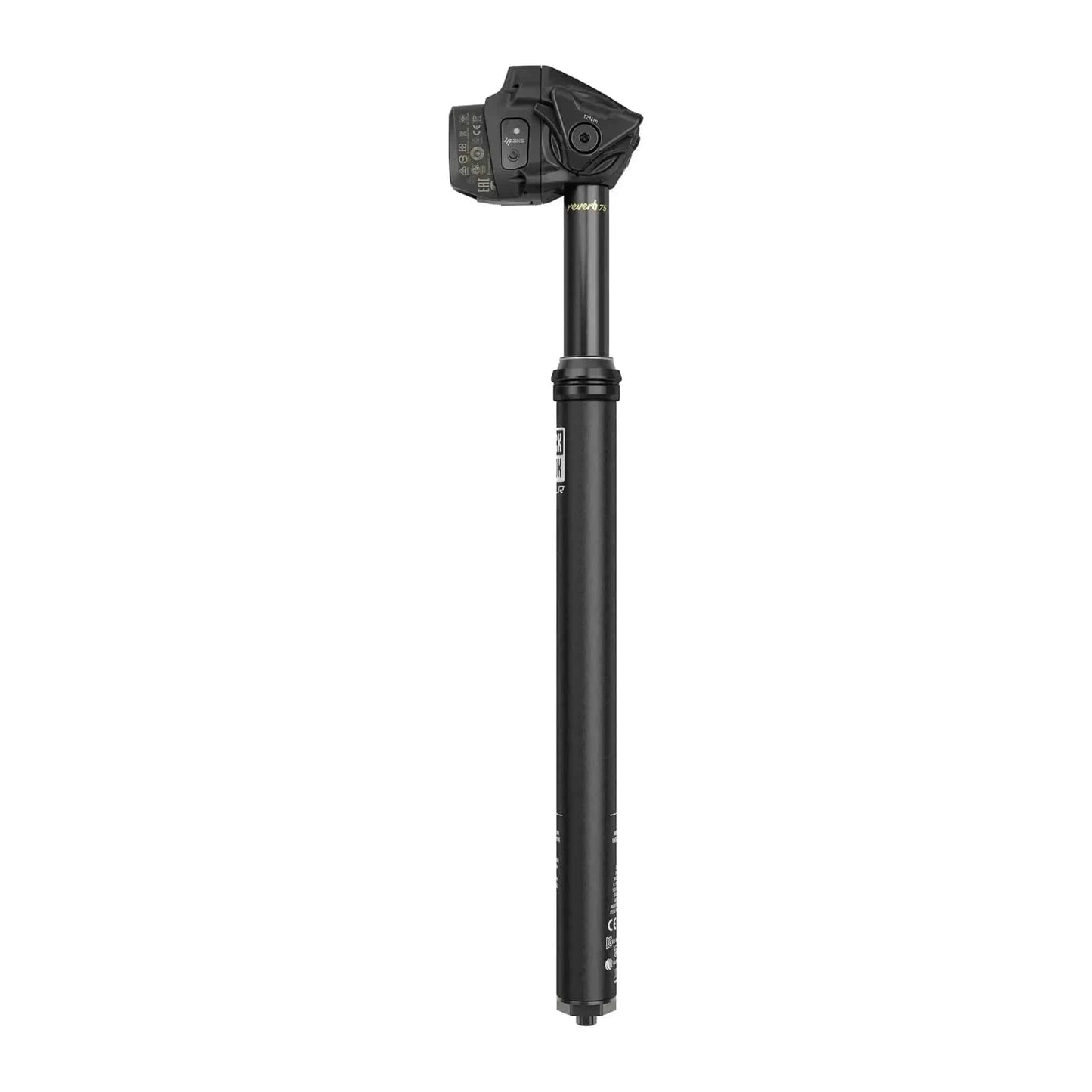 Zadelpen Rockshox Reverb Xplr Axs Dropper 27.2X400Mm 75Mm Drop Aluminium Zwart - Le Coq Wielerartikelen