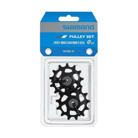 Shimano Xt M8100 Derailleurwieltjes 12-Speed - Le Coq Wielerartikelen